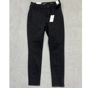 Judy Blue-Black Mid Rise Skinny Fit Jeans Size 9 NWT #62293